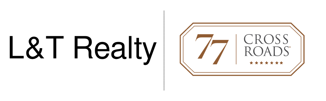L&T 77 CROSSROADS Logo